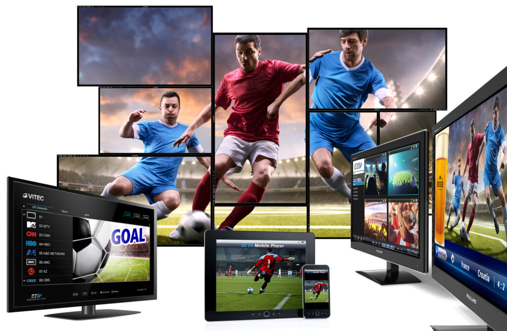 Live sports streaming